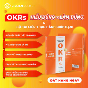 sách OKRs hiểu đúng làm đúng