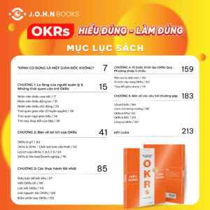 sách OKRs hiểu đúng làm đúng