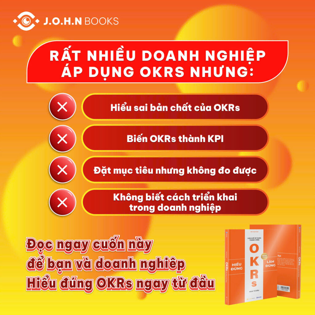 sách OKRs Hiểu đúng làm đúng